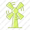 Ecology power windmill