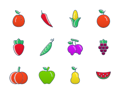 Fruits and Vegetables