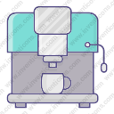 Coffee coffee machine coffee maker