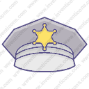 Police hat