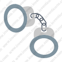 Arrest arrested hand cuffs handcuffs jail justice law
