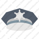 Police hat