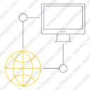 Database server computer network