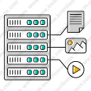 Hosting file equipment format