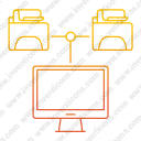 Computer database server files data