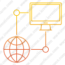 Database server computer network