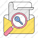 Email search password key