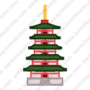 japanese pagoda