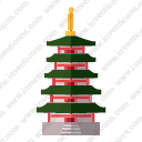 japanese pagoda