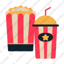 popcorn drink