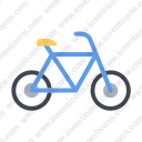 Transport Bicycle Flat