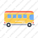 Transport Bus Flat