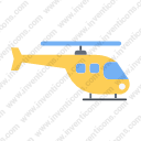 Transport Helicopter Flat