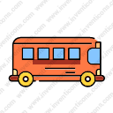 Transport Bus Lineal Color
