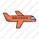 Transport Plane Lineal Color