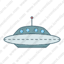 Alien fiction ship space ship