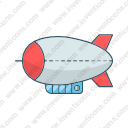 zeppelin airship transport vehicle blimp