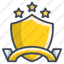 Badge shield