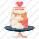 wedding cake