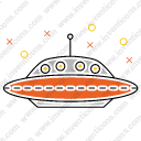 Alien fiction ship space ship