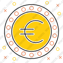 Euro coin