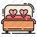 double bed