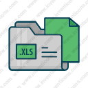 XLS folder