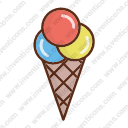 Ice cream cone 