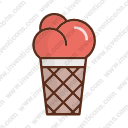 Ice cream cone 