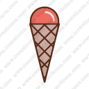 Ice cream cone 