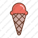 Ice cream cone 