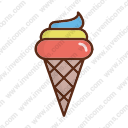 Ice cream cone 