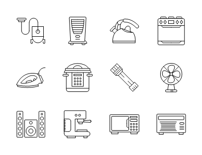 Household devices and appliance