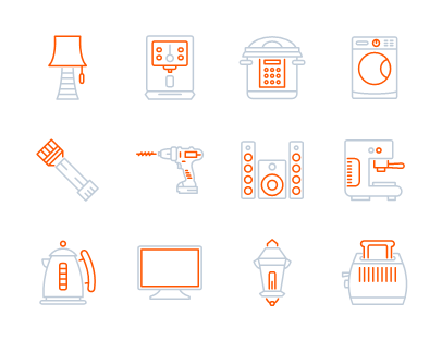 Household devices and appliance