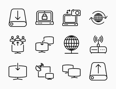 Data Transfer Network