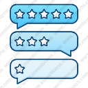 Feedback bubbles