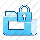 Secure data folder