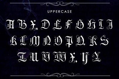 DEIMOS, a Blackletter Typeface