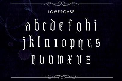 DEIMOS, a Blackletter Typeface