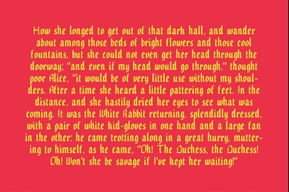 EDGAR, Handmade Gothic Typeface