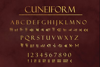 Ancient Languages Typeface Bundle