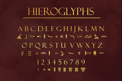Ancient Languages Typeface Bundle