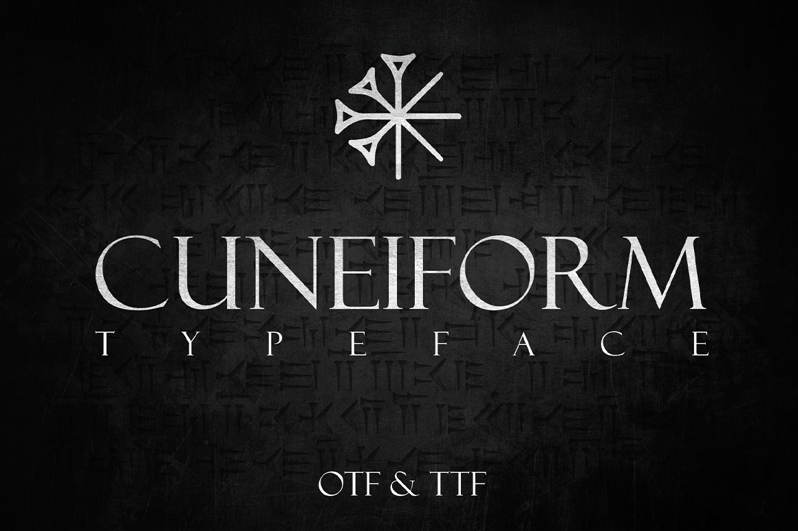 CUNEIFORM: An Ancient Typeface