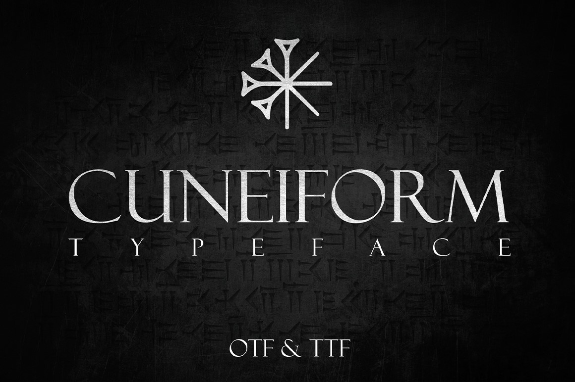 CUNEIFORM: An Ancient Typeface