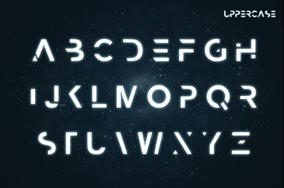 APHILION - A Futuristic Typeface