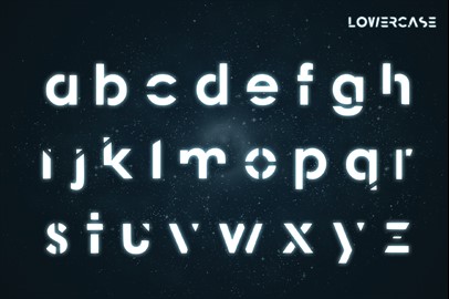 APHILION - A Futuristic Typeface