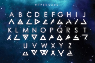 ASCENSION - A Futuristic Typeface