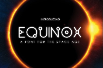 EQUINOX - A Font for the Space Age