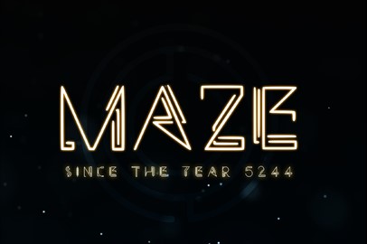 MAZE - A Technical Typeface