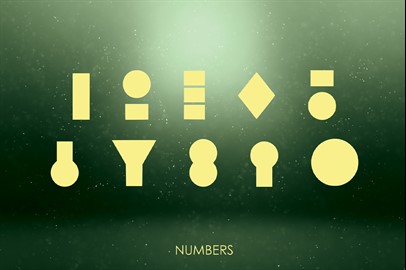 NOVA - An Alien Language Typeface